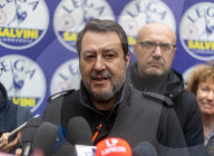 Milano - Matteo Salvini bagno di folla in centro citt&#xe0;
Milano - Matteo Salvini bagno di folla in centro citt&#xe0;