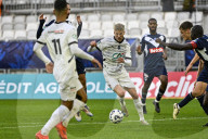 Match de 32ème de finale de la Coupe de France 2024 "Bordeaux - Rennes (1-4)" au stade  Matmut Atlantique