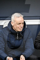 Match de 32ème de finale de la Coupe de France 2024 "Bordeaux - Rennes (1-4)" au stade  Matmut Atlantique