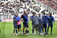 Match de 32ème de finale de la Coupe de France 2024 "Bordeaux - Rennes (1-4)" au stade  Matmut Atlantique