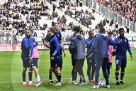 Match de 32ème de finale de la Coupe de France 2024 "Bordeaux - Rennes (1-4)" au stade  Matmut Atlantique