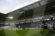 Match de 32ème de finale de la Coupe de France 2024 "Bordeaux - Rennes (1-4)" au stade  Matmut Atlantique