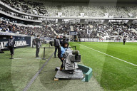 Match de 32ème de finale de la Coupe de France 2024 "Bordeaux - Rennes (1-4)" au stade  Matmut Atlantique