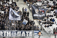 Match de 32ème de finale de la Coupe de France 2024 "Bordeaux - Rennes (1-4)" au stade  Matmut Atlantique