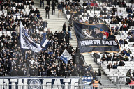 Match de 32ème de finale de la Coupe de France 2024 "Bordeaux - Rennes (1-4)" au stade  Matmut Atlantique