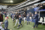 Match de 32ème de finale de la Coupe de France 2024 "Bordeaux - Rennes (1-4)" au stade  Matmut Atlantique