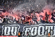 Match de 32ème de finale de la Coupe de France 2024 "Bordeaux - Rennes (1-4)" au stade  Matmut Atlantique
