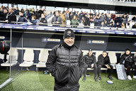 Match de 32ème de finale de la Coupe de France 2024 "Bordeaux - Rennes (1-4)" au stade  Matmut Atlantique