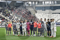 Match de 32ème de finale de la Coupe de France 2024 "Bordeaux - Rennes (1-4)" au stade  Matmut Atlantique