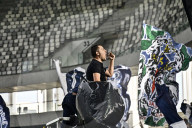 Match de 32ème de finale de la Coupe de France 2024 "Bordeaux - Rennes (1-4)" au stade  Matmut Atlantique