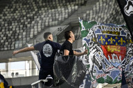 Match de 32ème de finale de la Coupe de France 2024 "Bordeaux - Rennes (1-4)" au stade  Matmut Atlantique