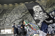 Match de 32ème de finale de la Coupe de France 2024 "Bordeaux - Rennes (1-4)" au stade  Matmut Atlantique