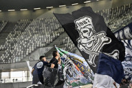 Match de 32ème de finale de la Coupe de France 2024 "Bordeaux - Rennes (1-4)" au stade  Matmut Atlantique