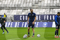 Match de 32ème de finale de la Coupe de France 2024 "Bordeaux - Rennes (1-4)" au stade  Matmut Atlantique