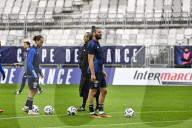 Match de 32ème de finale de la Coupe de France 2024 "Bordeaux - Rennes (1-4)" au stade  Matmut Atlantique
