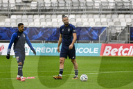 Match de 32ème de finale de la Coupe de France 2024 "Bordeaux - Rennes (1-4)" au stade  Matmut Atlantique