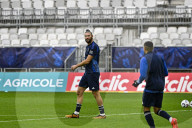 Match de 32ème de finale de la Coupe de France 2024 "Bordeaux - Rennes (1-4)" au stade  Matmut Atlantique