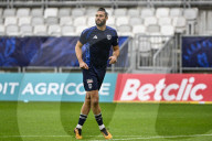 Match de 32ème de finale de la Coupe de France 2024 "Bordeaux - Rennes (1-4)" au stade  Matmut Atlantique