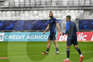 Match de 32ème de finale de la Coupe de France 2024 "Bordeaux - Rennes (1-4)" au stade  Matmut Atlantique