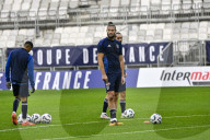 Match de 32ème de finale de la Coupe de France 2024 "Bordeaux - Rennes (1-4)" au stade  Matmut Atlantique