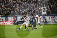 Match de 32ème de finale de la Coupe de France 2024 "Bordeaux - Rennes (1-4)" au stade  Matmut Atlantique