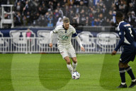 Match de 32ème de finale de la Coupe de France 2024 "Bordeaux - Rennes (1-4)" au stade  Matmut Atlantique