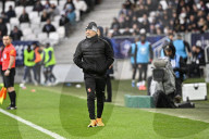 Match de 32ème de finale de la Coupe de France 2024 "Bordeaux - Rennes (1-4)" au stade  Matmut Atlantique