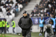 Match de 32ème de finale de la Coupe de France 2024 "Bordeaux - Rennes (1-4)" au stade  Matmut Atlantique