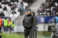 Match de 32ème de finale de la Coupe de France 2024 "Bordeaux - Rennes (1-4)" au stade  Matmut Atlantique