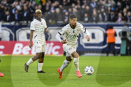 Match de 32ème de finale de la Coupe de France 2024 "Bordeaux - Rennes (1-4)" au stade  Matmut Atlantique