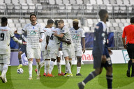 Match de 32ème de finale de la Coupe de France 2024 "Bordeaux - Rennes (1-4)" au stade  Matmut Atlantique