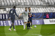 Match de 32ème de finale de la Coupe de France 2024 "Bordeaux - Rennes (1-4)" au stade  Matmut Atlantique