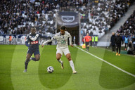 Match de 32ème de finale de la Coupe de France 2024 "Bordeaux - Rennes (1-4)" au stade  Matmut Atlantique