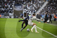 Match de 32ème de finale de la Coupe de France 2024 "Bordeaux - Rennes (1-4)" au stade  Matmut Atlantique