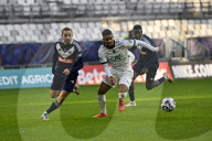 Match de 32ème de finale de la Coupe de France 2024 "Bordeaux - Rennes (1-4)" au stade  Matmut Atlantique