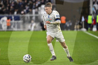 Match de 32ème de finale de la Coupe de France 2024 "Bordeaux - Rennes (1-4)" au stade  Matmut Atlantique