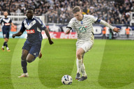 Match de 32ème de finale de la Coupe de France 2024 "Bordeaux - Rennes (1-4)" au stade  Matmut Atlantique