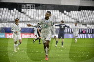 Match de 32ème de finale de la Coupe de France 2024 "Bordeaux - Rennes (1-4)" au stade  Matmut Atlantique