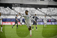 Match de 32ème de finale de la Coupe de France 2024 "Bordeaux - Rennes (1-4)" au stade  Matmut Atlantique
