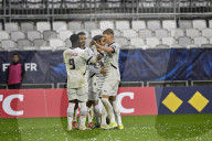 Match de 32ème de finale de la Coupe de France 2024 "Bordeaux - Rennes (1-4)" au stade  Matmut Atlantique