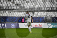 Match de 32ème de finale de la Coupe de France 2024 "Bordeaux - Rennes (1-4)" au stade  Matmut Atlantique