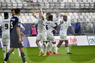 Match de 32ème de finale de la Coupe de France 2024 "Bordeaux - Rennes (1-4)" au stade  Matmut Atlantique