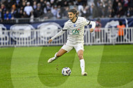 Match de 32ème de finale de la Coupe de France 2024 "Bordeaux - Rennes (1-4)" au stade  Matmut Atlantique