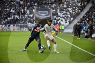 Match de 32ème de finale de la Coupe de France 2024 "Bordeaux - Rennes (1-4)" au stade  Matmut Atlantique