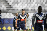Match de 32ème de finale de la Coupe de France 2024 "Bordeaux - Rennes (1-4)" au stade  Matmut Atlantique