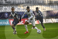 Match de 32ème de finale de la Coupe de France 2024 "Bordeaux - Rennes (1-4)" au stade  Matmut Atlantique