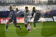 Match de 32ème de finale de la Coupe de France 2024 "Bordeaux - Rennes (1-4)" au stade  Matmut Atlantique