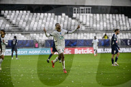 Match de 32ème de finale de la Coupe de France 2024 "Bordeaux - Rennes (1-4)" au stade  Matmut Atlantique