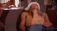 Kim Kardashian bizarre Santa Baby music video