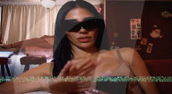 Kim Kardashian bizarre Santa Baby music video